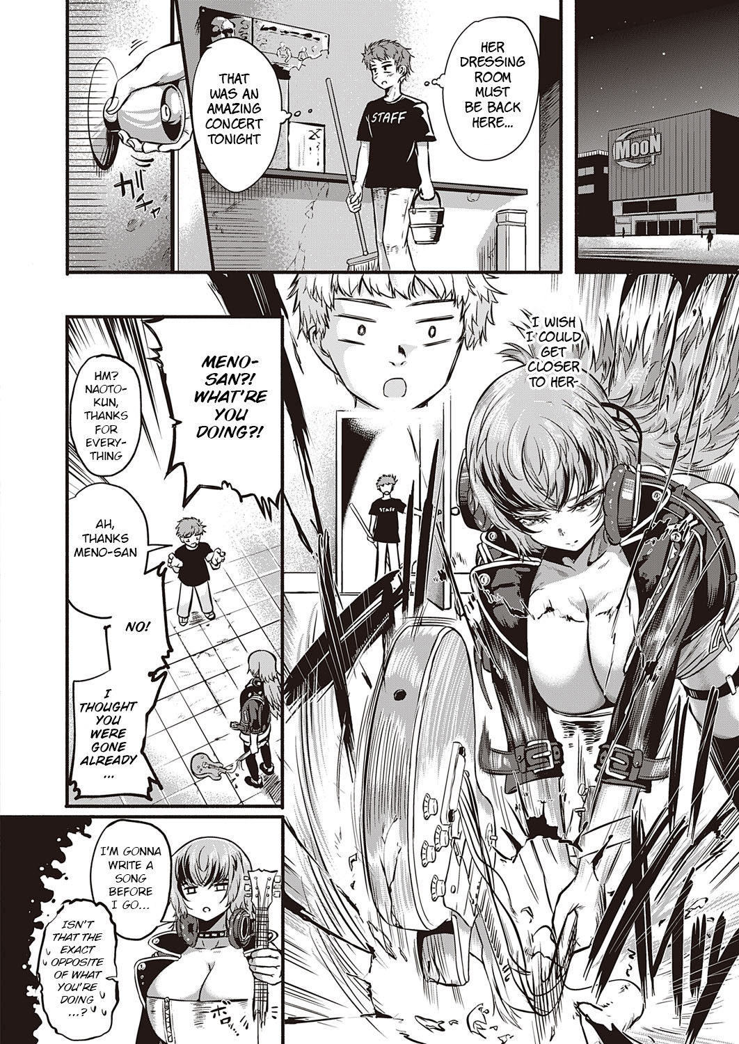 Hentai Manga Comic-Sex Beat-Read-2
